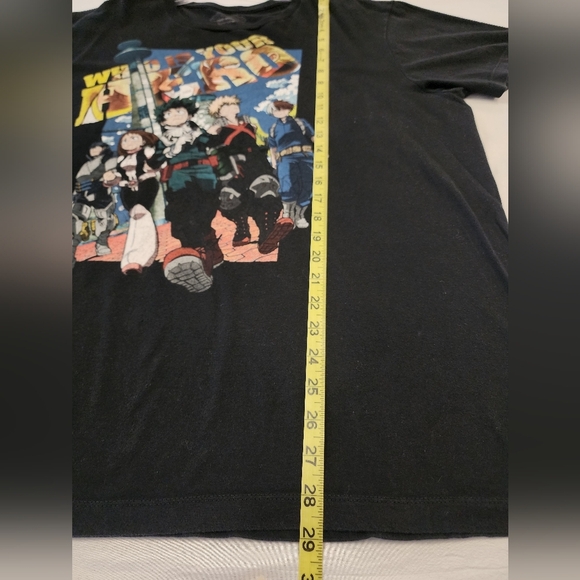 My Hero Academica Crewneck Graphic T-Shirt Anime, sz XL - Picture 6 of 10
